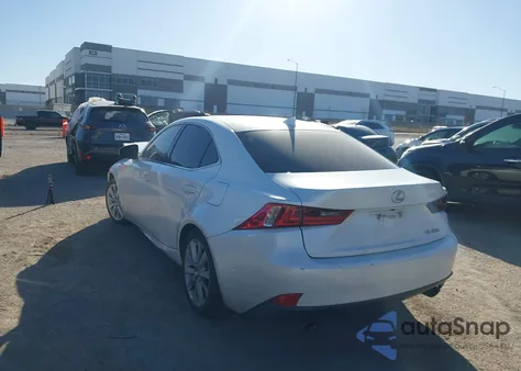 2015 Lexus Is 250 z USA, uszkodzony, nr VIN JTHBF1D29F5067425